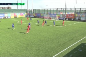 U15世界杯-中国4-0战胜中非取开门红 25日将对日本和安哥拉 U15世界杯-中国4-0战胜中非取开门红 25日将对日本和安哥拉