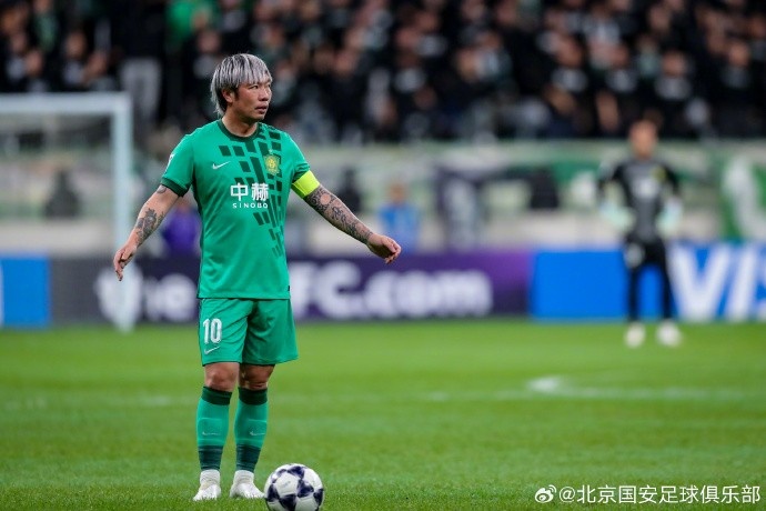 10月27日，亚冠精英联赛第3轮进行，北京国安主场2-2战平全北现代